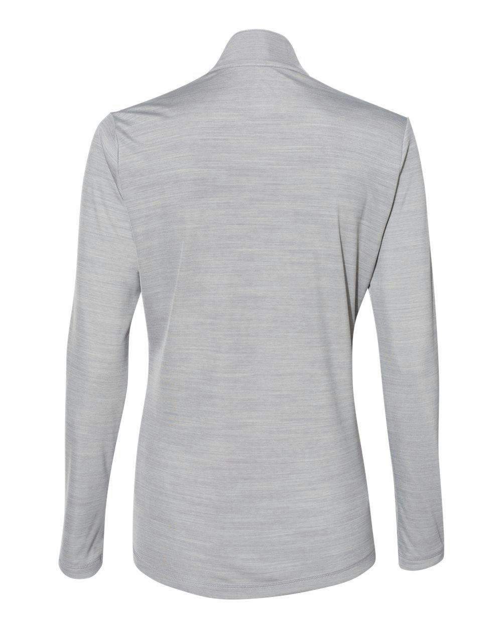 Women's Lightweight Mélange Quarter-Zip Pullover [A476]