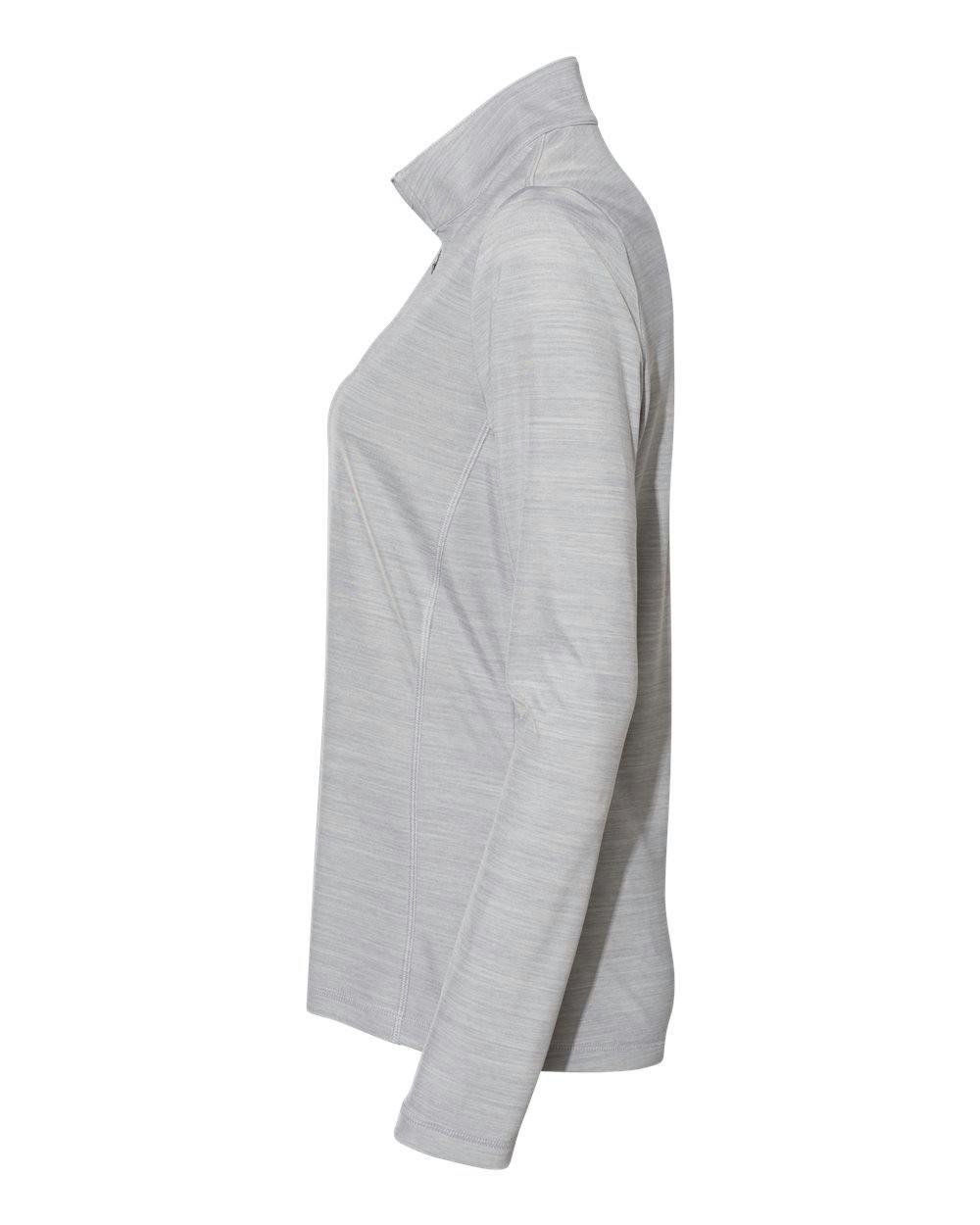 Women's Lightweight Mélange Quarter-Zip Pullover [A476]