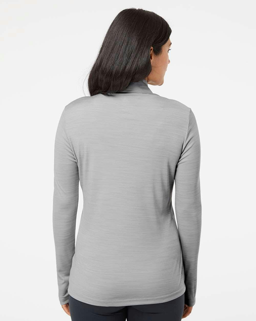 Women's Lightweight Mélange Quarter-Zip Pullover [A476]