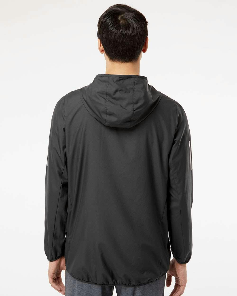 Hooded Full-Zip Windbreaker [A524]