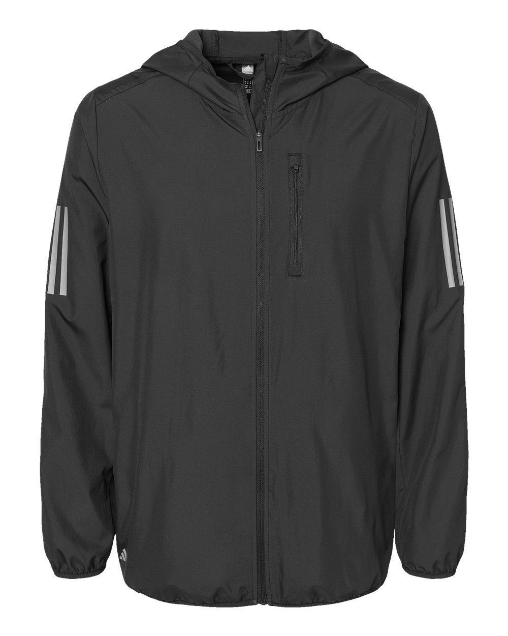 Hooded Full-Zip Windbreaker [A524]