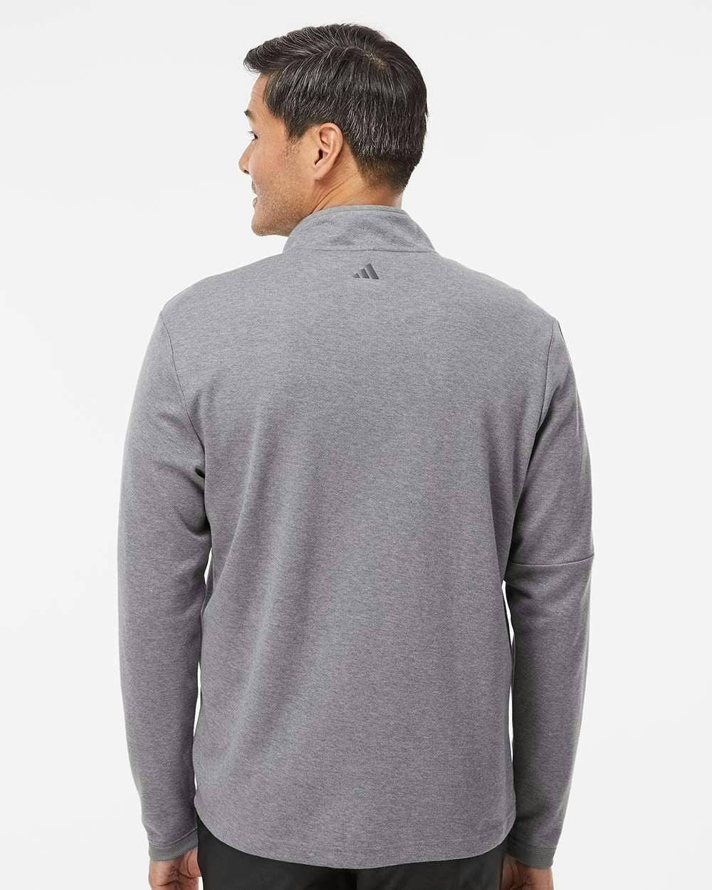 3-Stripes Quarter-Zip Sweater [A554]