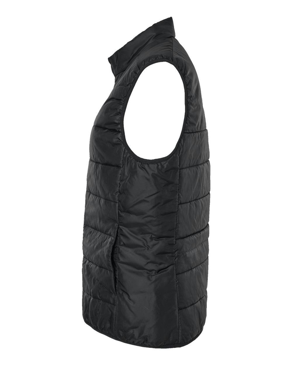 Women's Puffer Vest [A573]