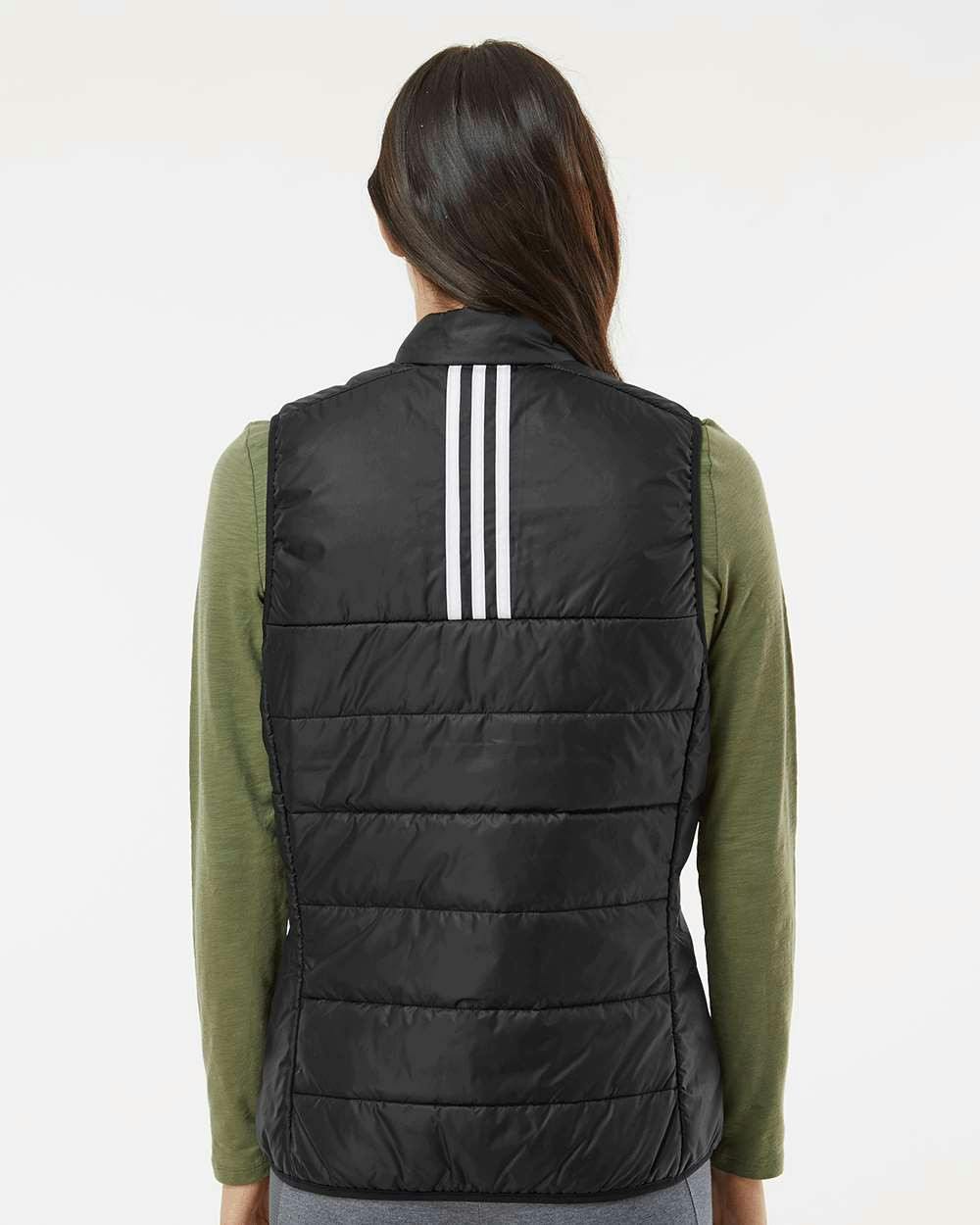 Women's Puffer Vest [A573]