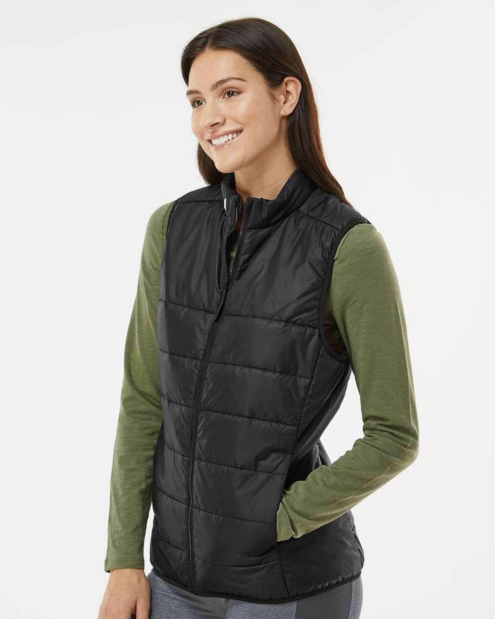 Women's Puffer Vest [A573]