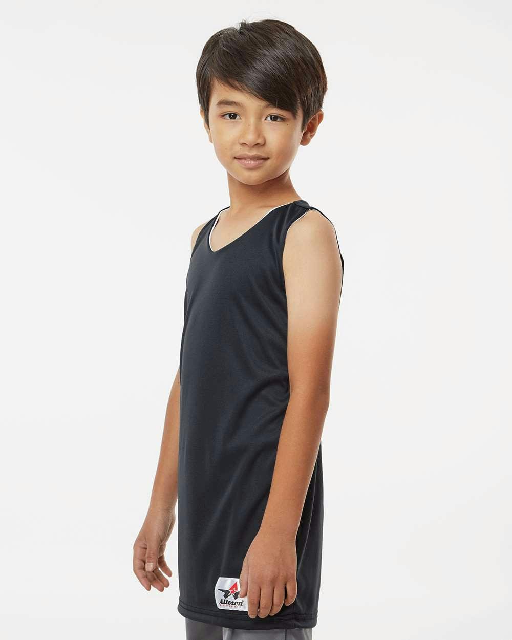 Youth Reversible Tank [506CRY]