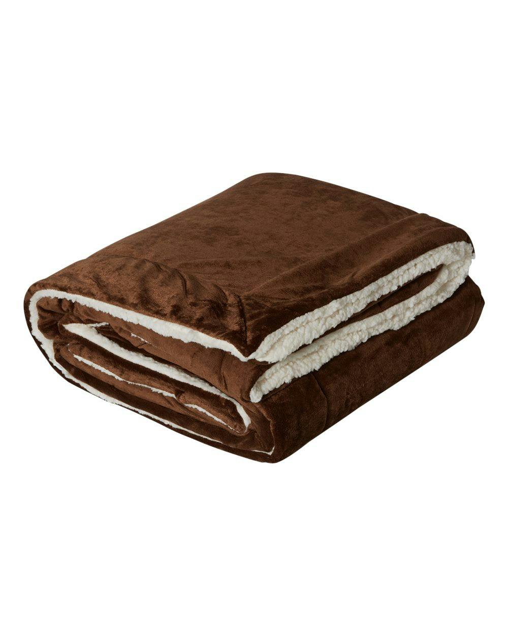 Oversized Mink Sherpa Blanket [8726]