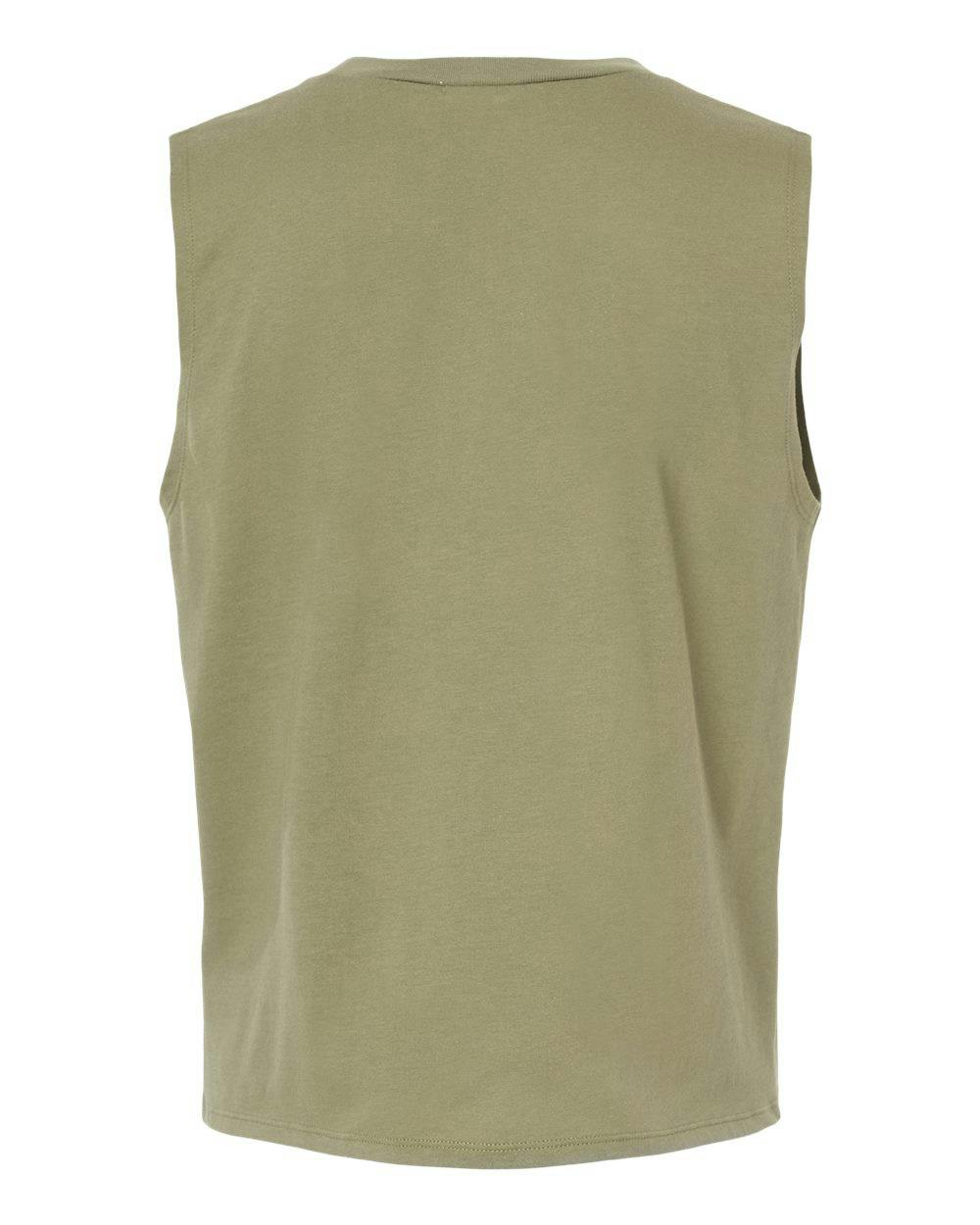 Women's Cotton Jersey Go-To Crop Muscle Tank [1174]