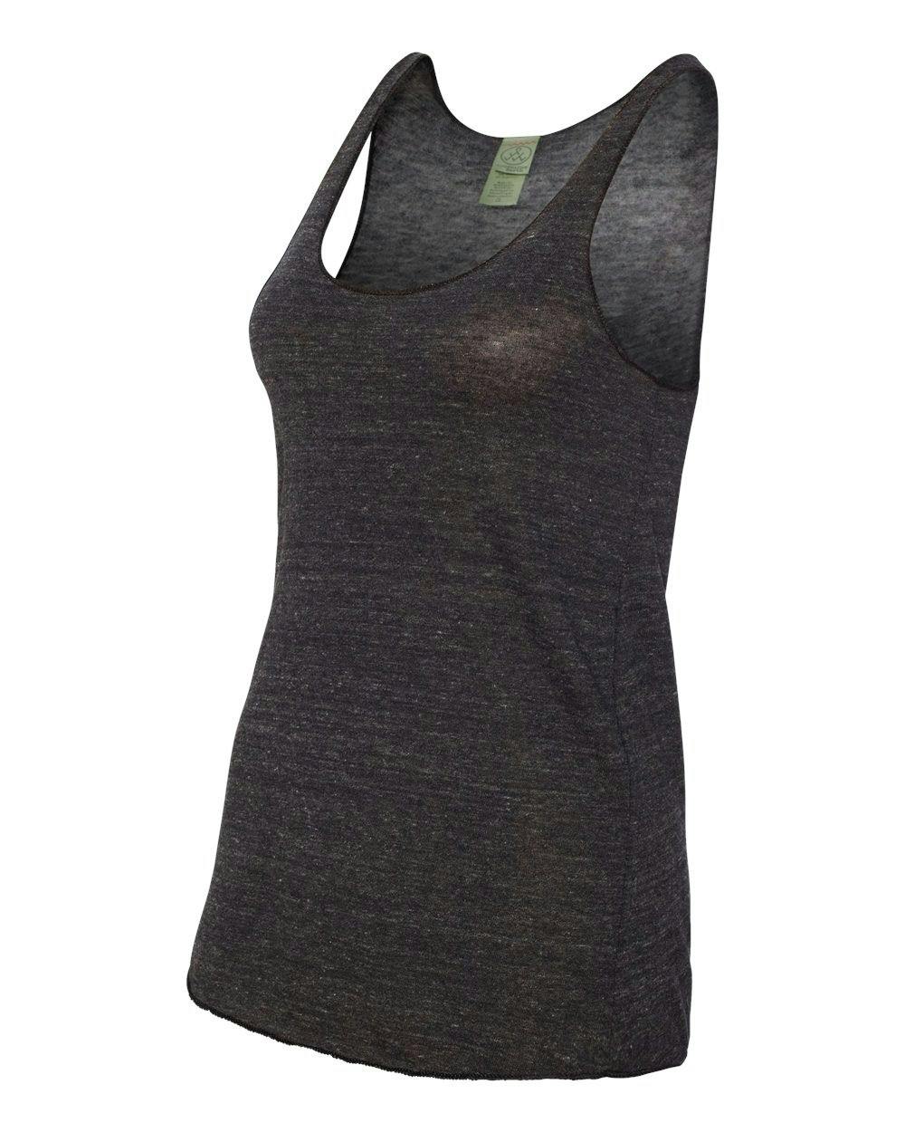 Women's Meegs Eco-Jersey Racerback Tank [1927e1]