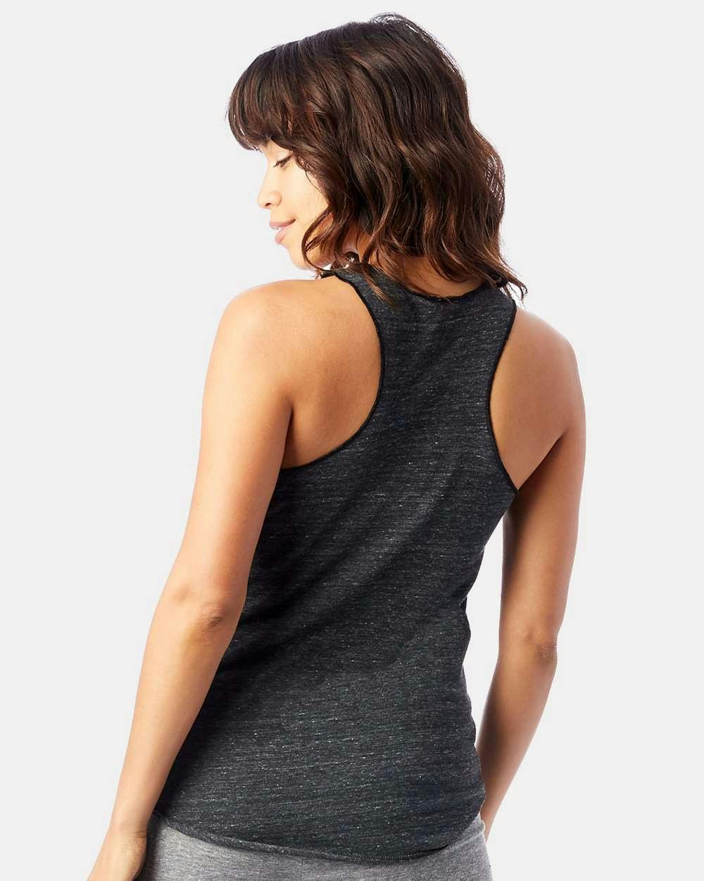 Women's Meegs Eco-Jersey Racerback Tank [1927e1]