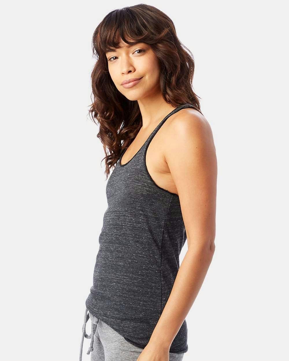 Women's Meegs Eco-Jersey Racerback Tank [1927e1]