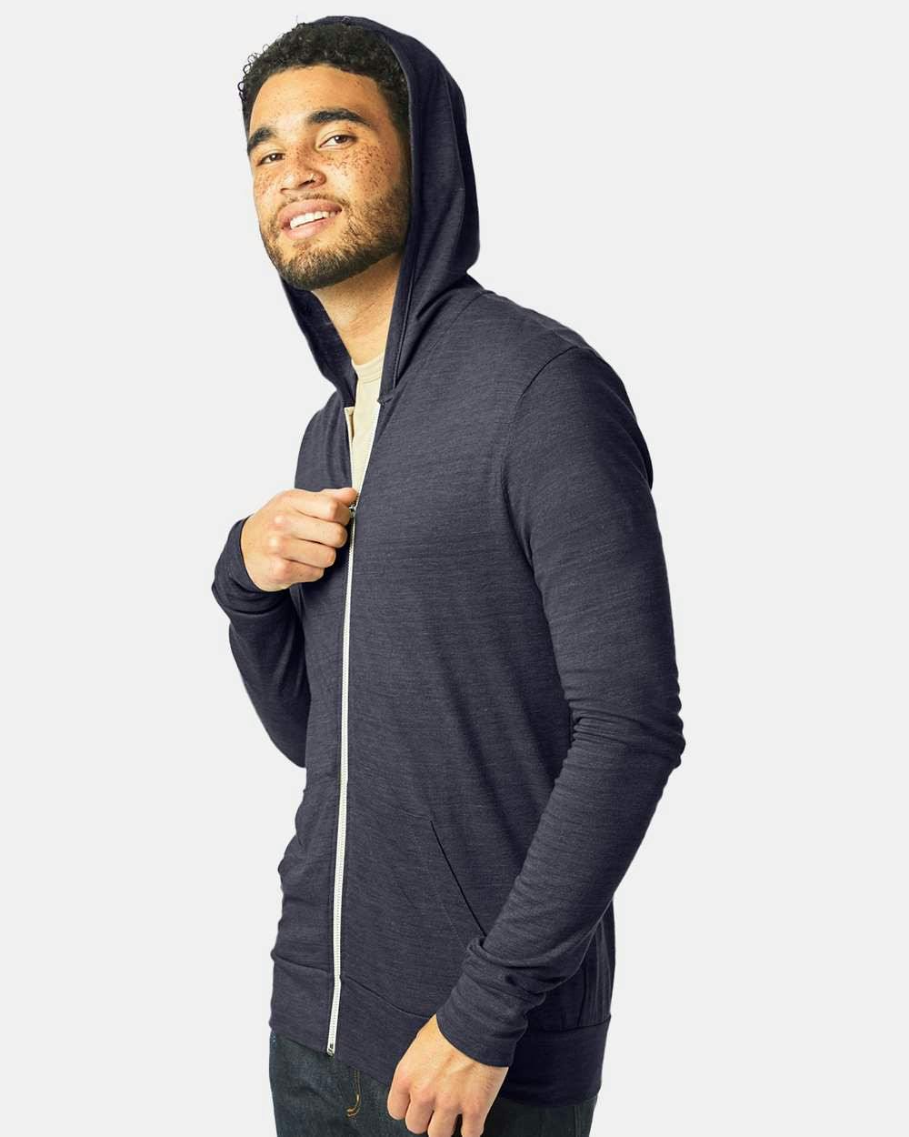 Eco-Jersey Full-Zip Hoodie [1970e1]