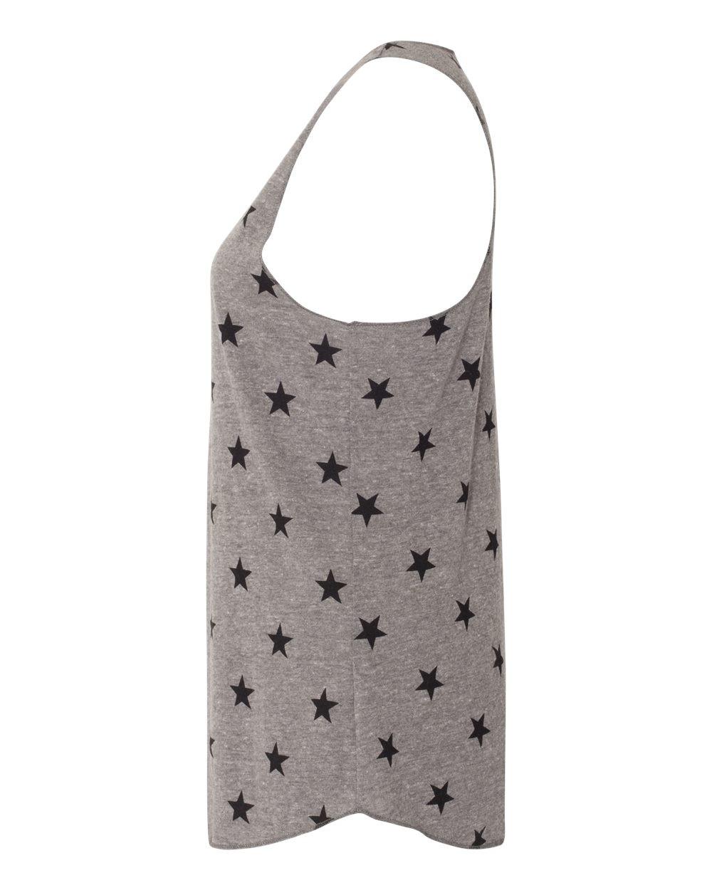 Women's Printed Meegs Eco-Jersey Racerback Tank [1927ea]