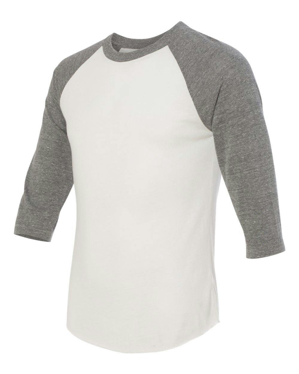 Eco-Jersey Baseball Raglan Tee [2089e1]