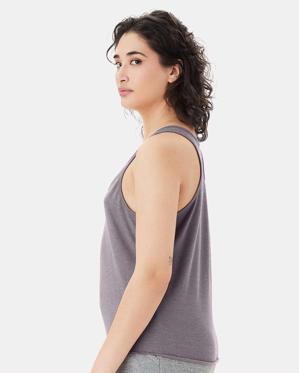 Earthleisure Women's Modal Triblend Racer Tank [4460HM]