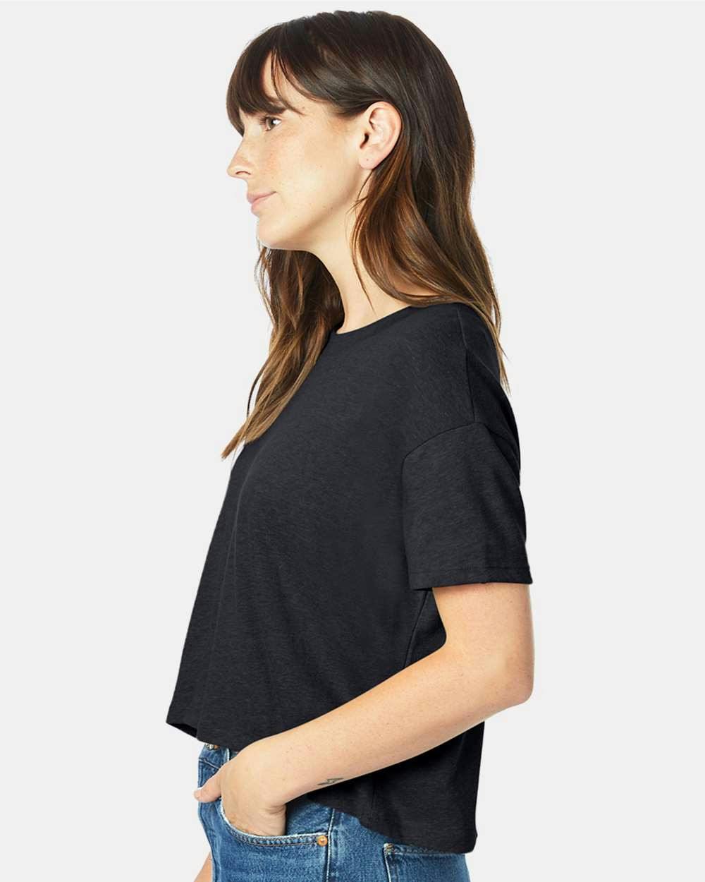 Women’s Vintage Jersey Headliner Crop Tee [5114]