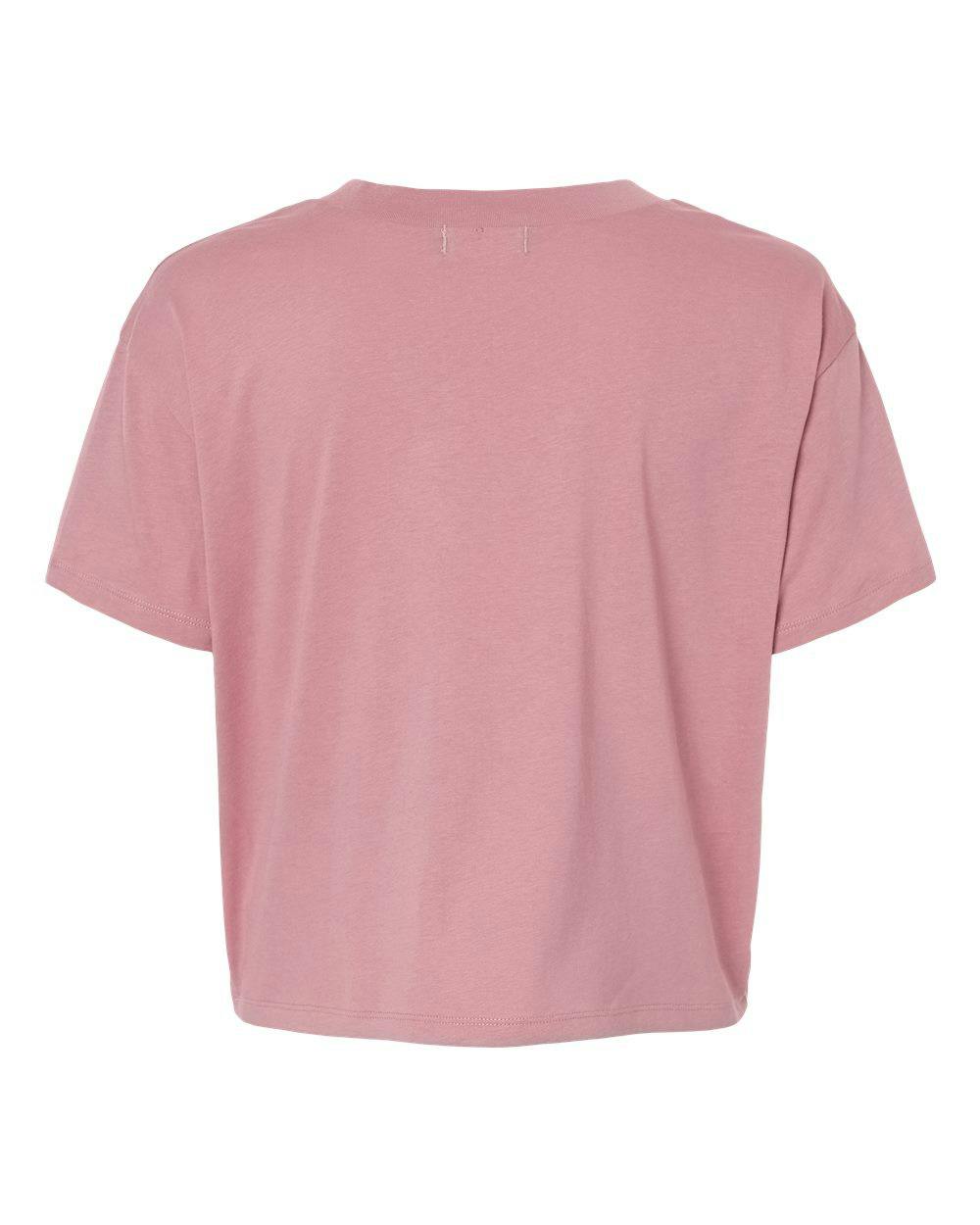 Women's Cotton Jersey Go-To Headliner Crop Tee [5114C]