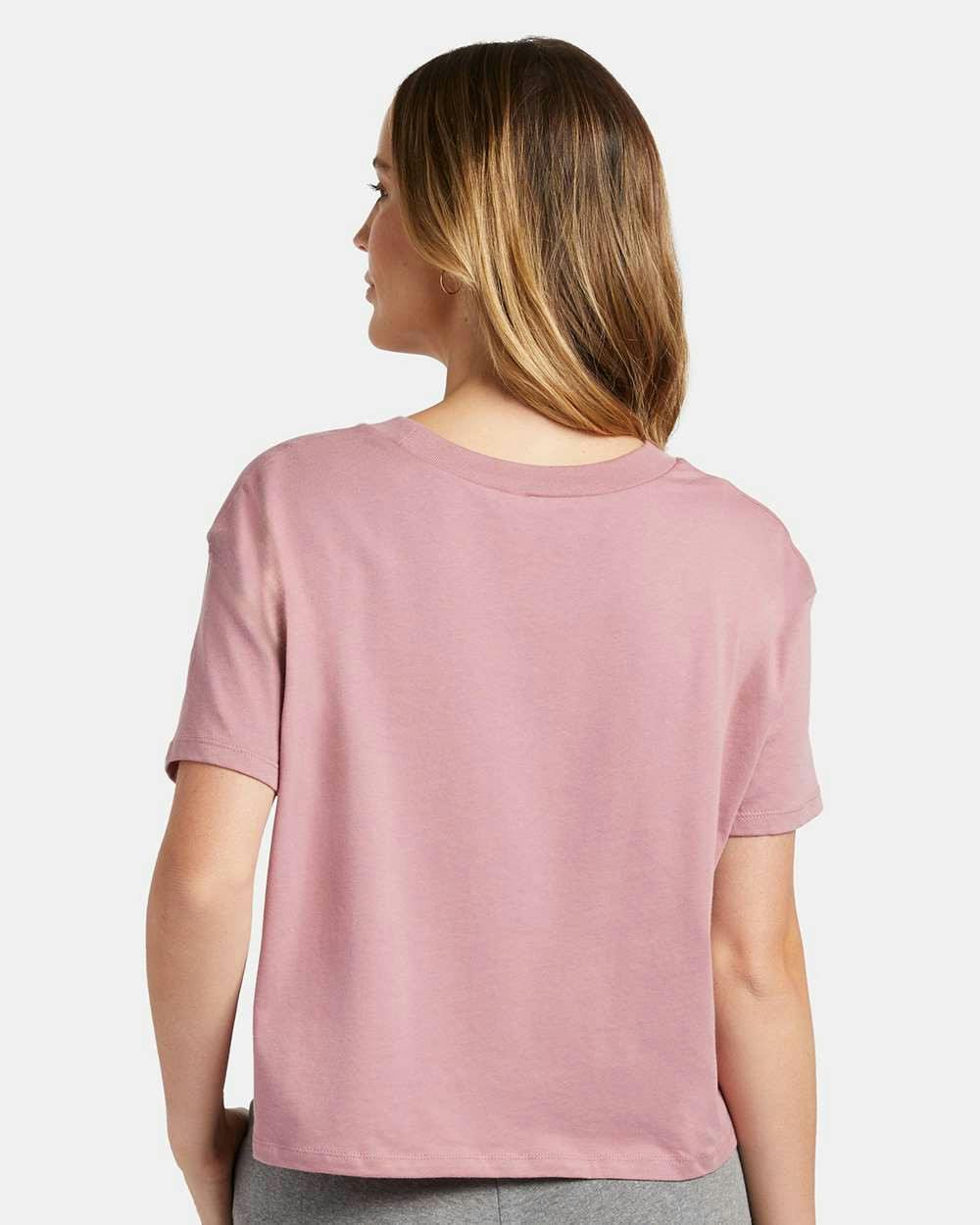 Women's Cotton Jersey Go-To Headliner Crop Tee [5114C]