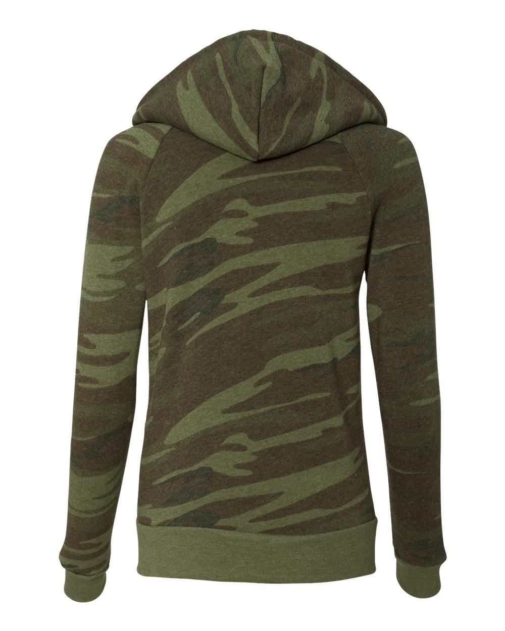 Women’s Adrian Eco-Fleece Full-Zip Hoodie [9573]