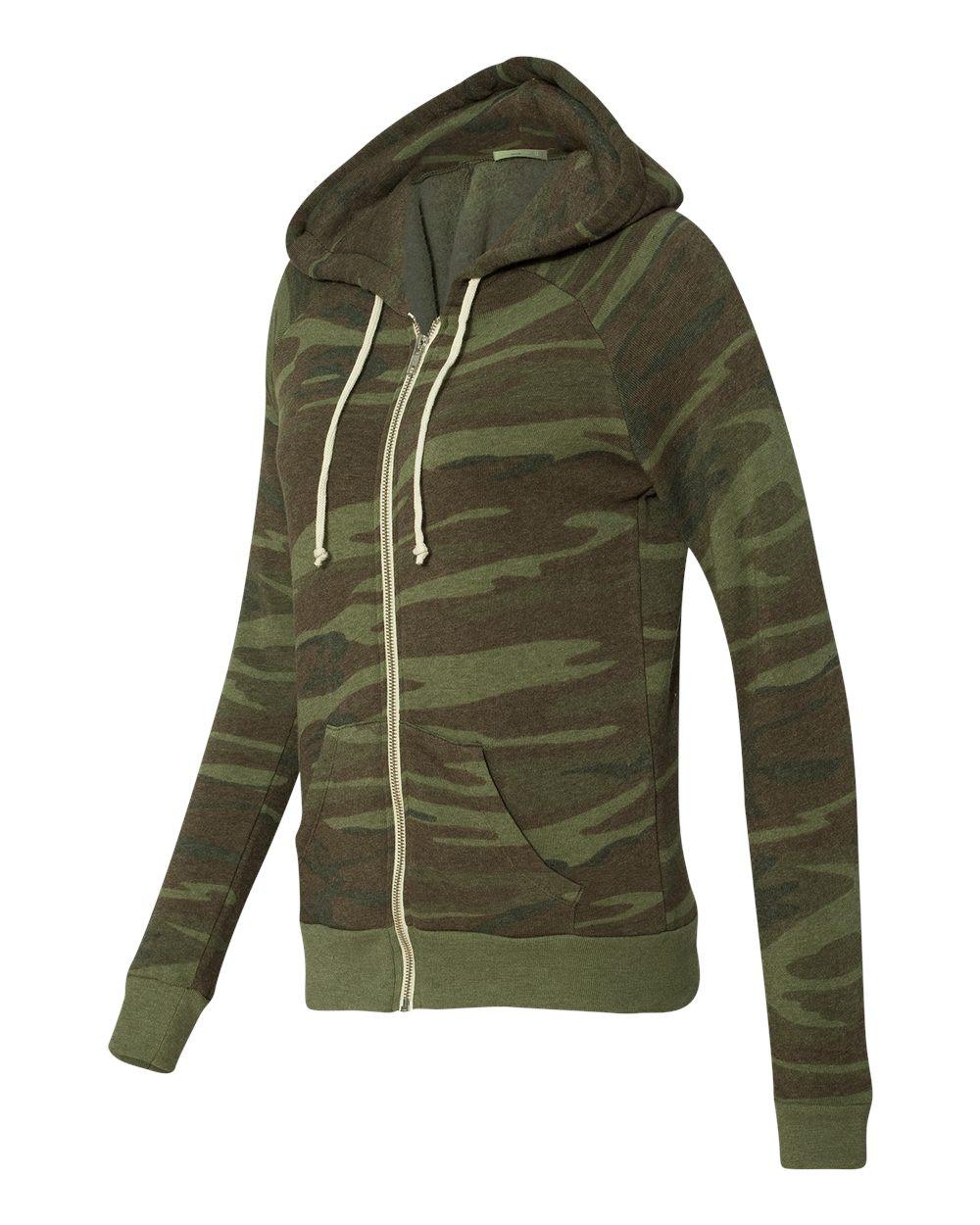 Women’s Adrian Eco-Fleece Full-Zip Hoodie [9573]