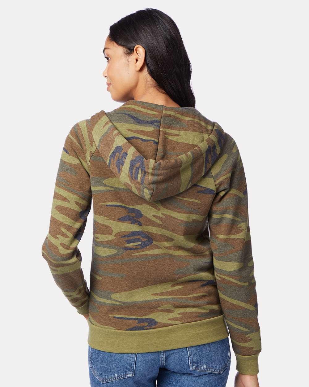 Women’s Adrian Eco-Fleece Full-Zip Hoodie [9573]