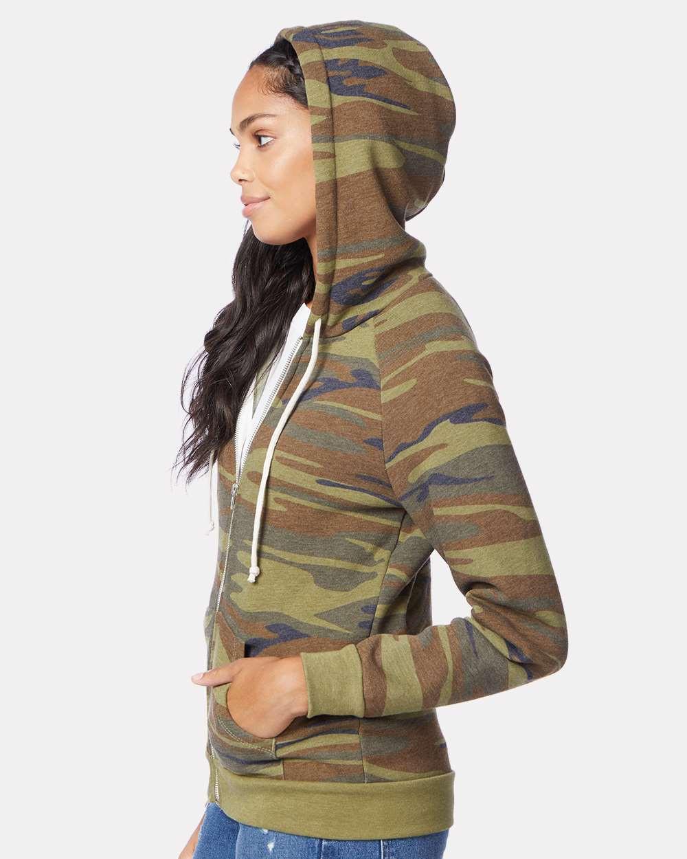 Women’s Adrian Eco-Fleece Full-Zip Hoodie [9573]