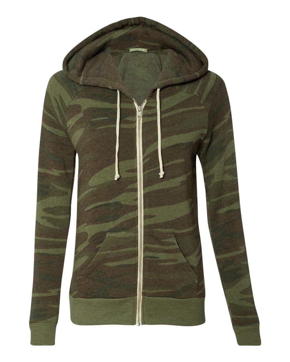 Women’s Adrian Eco-Fleece Full-Zip Hoodie [9573]