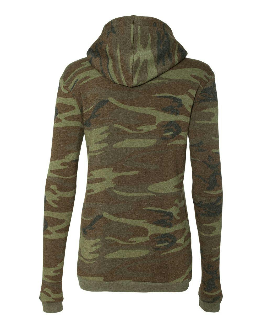 Women’s Athletics Eco-Fleece Hoodie [9596]