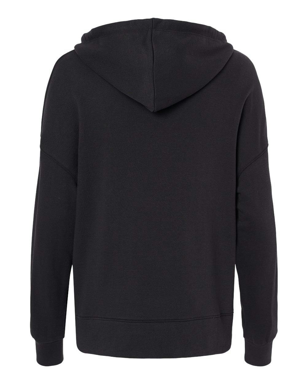 Women's Eco-Washed Terry Hoodie [9906ZT]