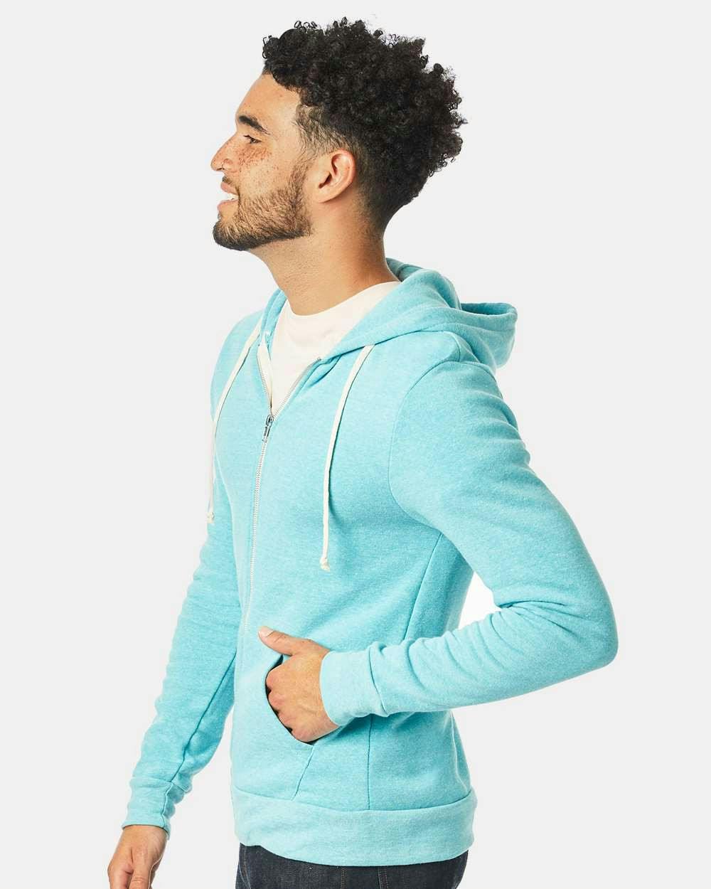 Rocky Eco-Fleece Full-Zip Hoodie [9590]