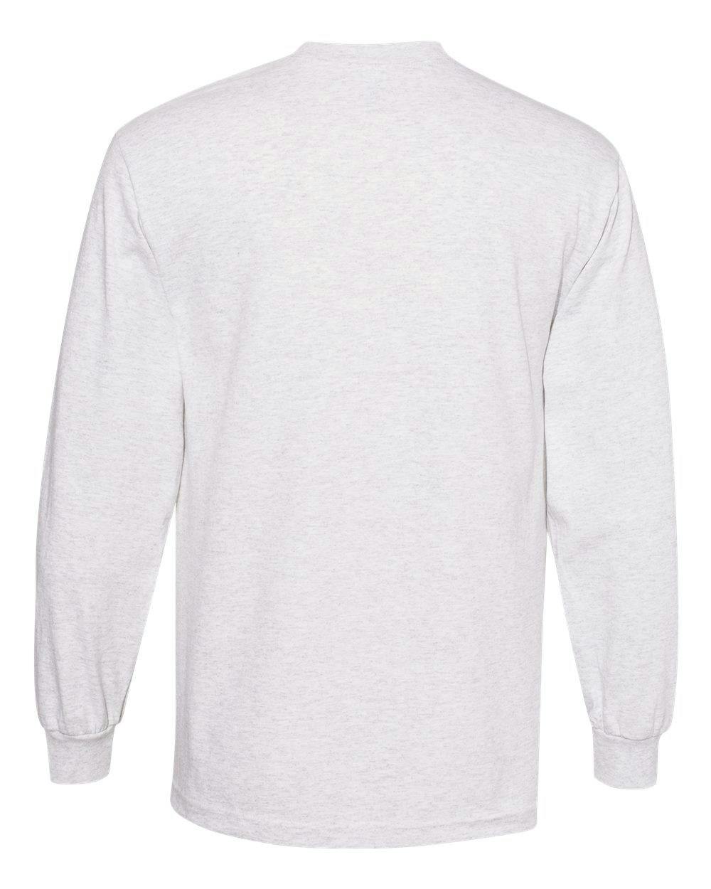 Heavyweight Cotton Long Sleeve Tee [1304]