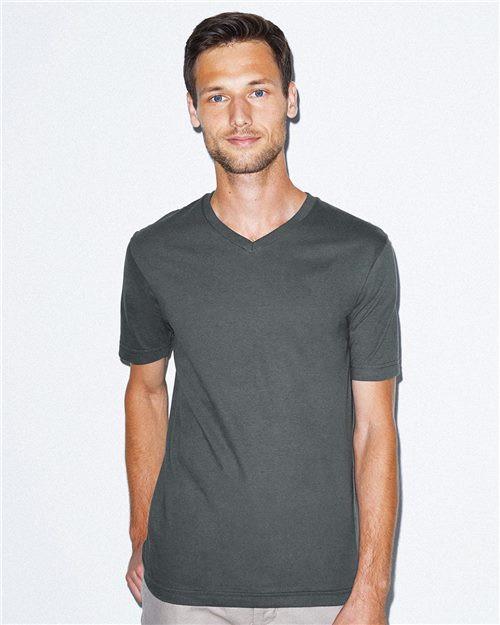 Fine Jersey Classic V-Neck Tee [24321W]