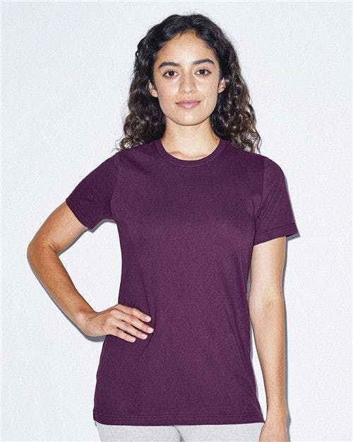 Women's Fine Jersey Classic Tee [23215W]