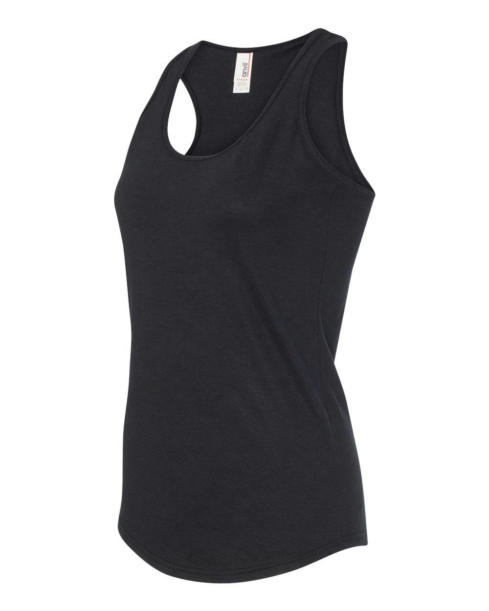 Women’s Triblend Racerback Tank Top [6751L]