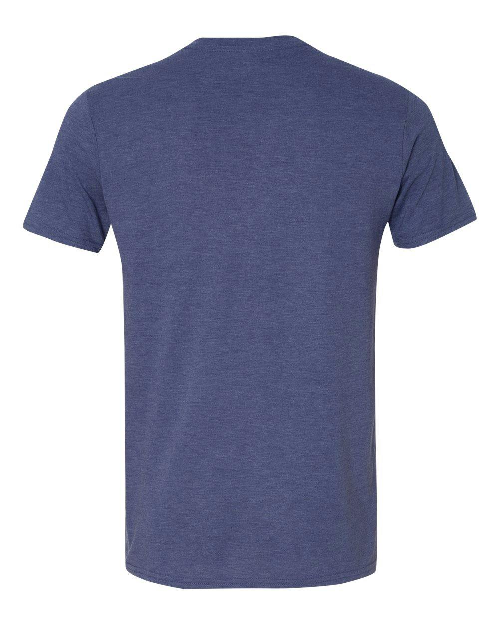 Triblend V-Neck T-Shirt [6752]