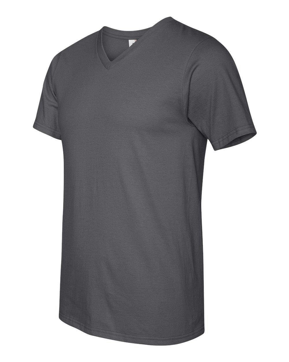 Lightweight V-Neck T-Shirt [982]