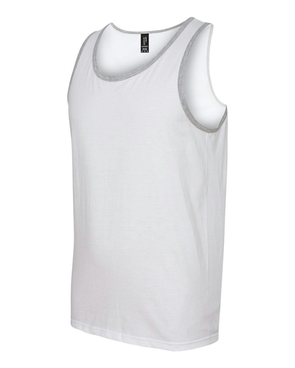 Lightweight Ringer Tank Top [986]