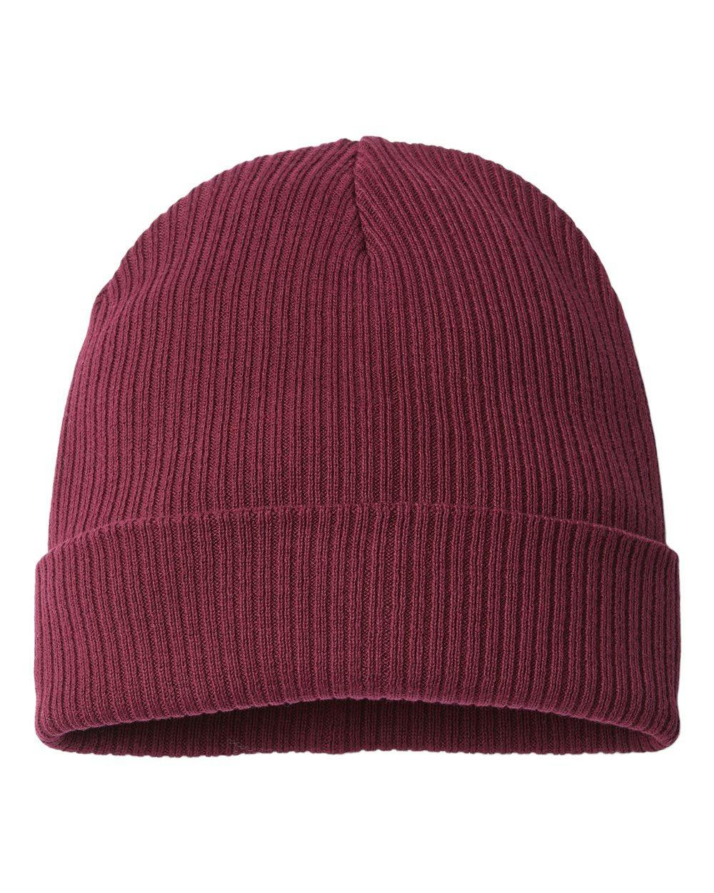 Sustainable Cuffed Beanie [NELSON]