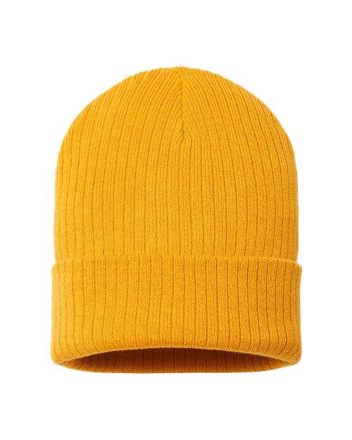 Sustainable Rib Cuffed Beanie [RIO]