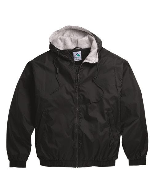 Fleece Lined Hooded Jacket [3280]