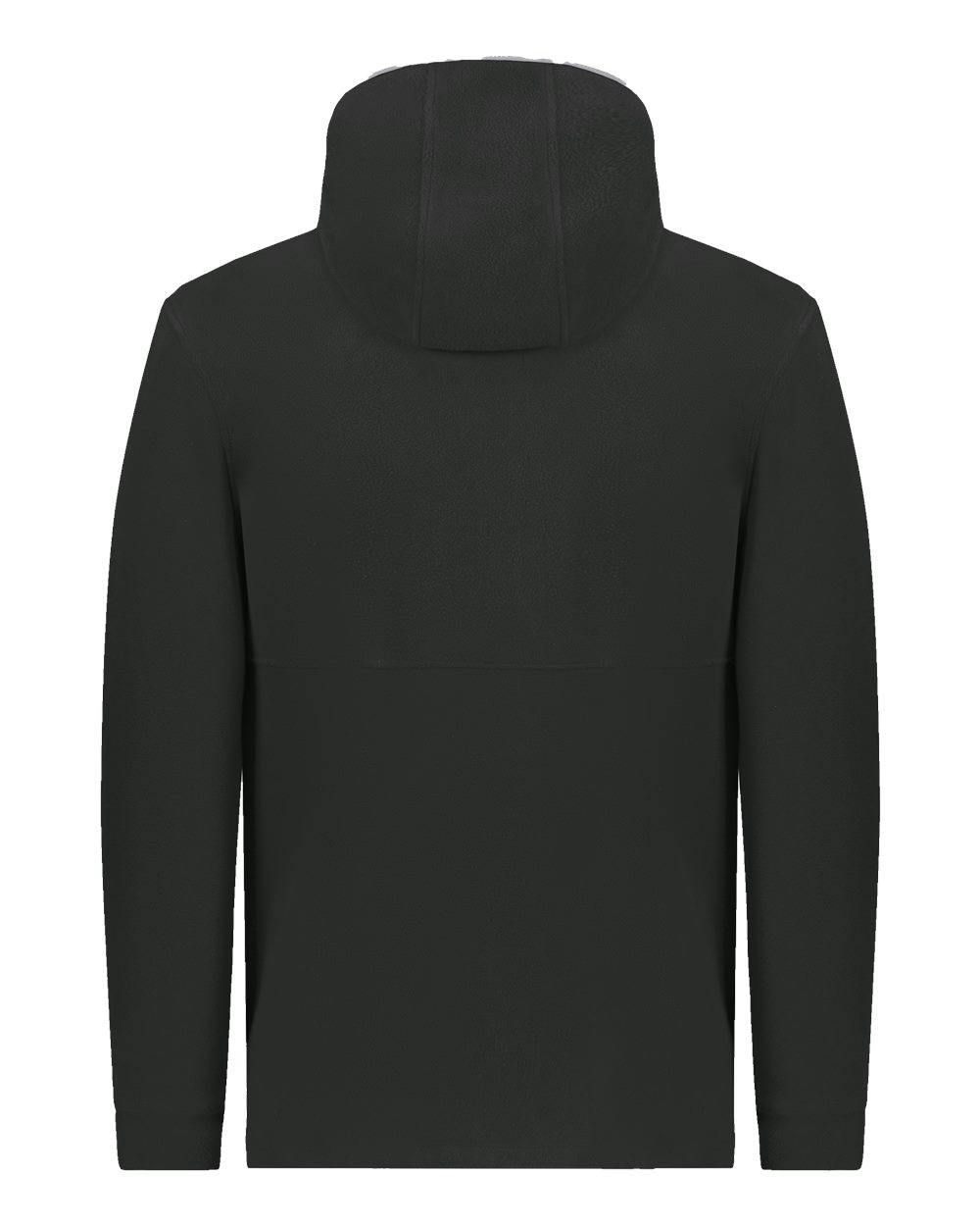 Eco Revive™ Polar Fleece Hooded Full-Zip Jacket [6858]