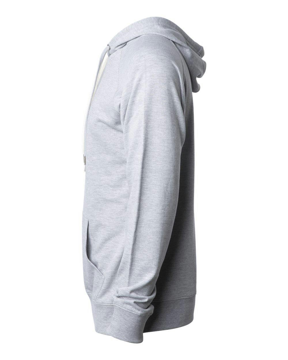 Icon Lightweight Loopback Terry Hooded Sweatshirt [SS1000]