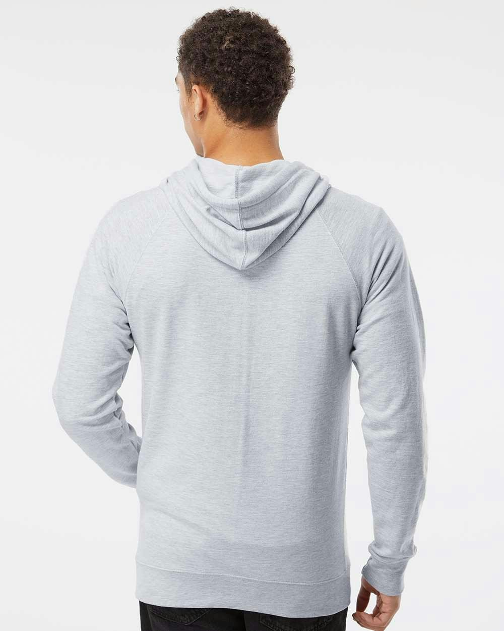 Icon Lightweight Loopback Terry Hooded Sweatshirt [SS1000]