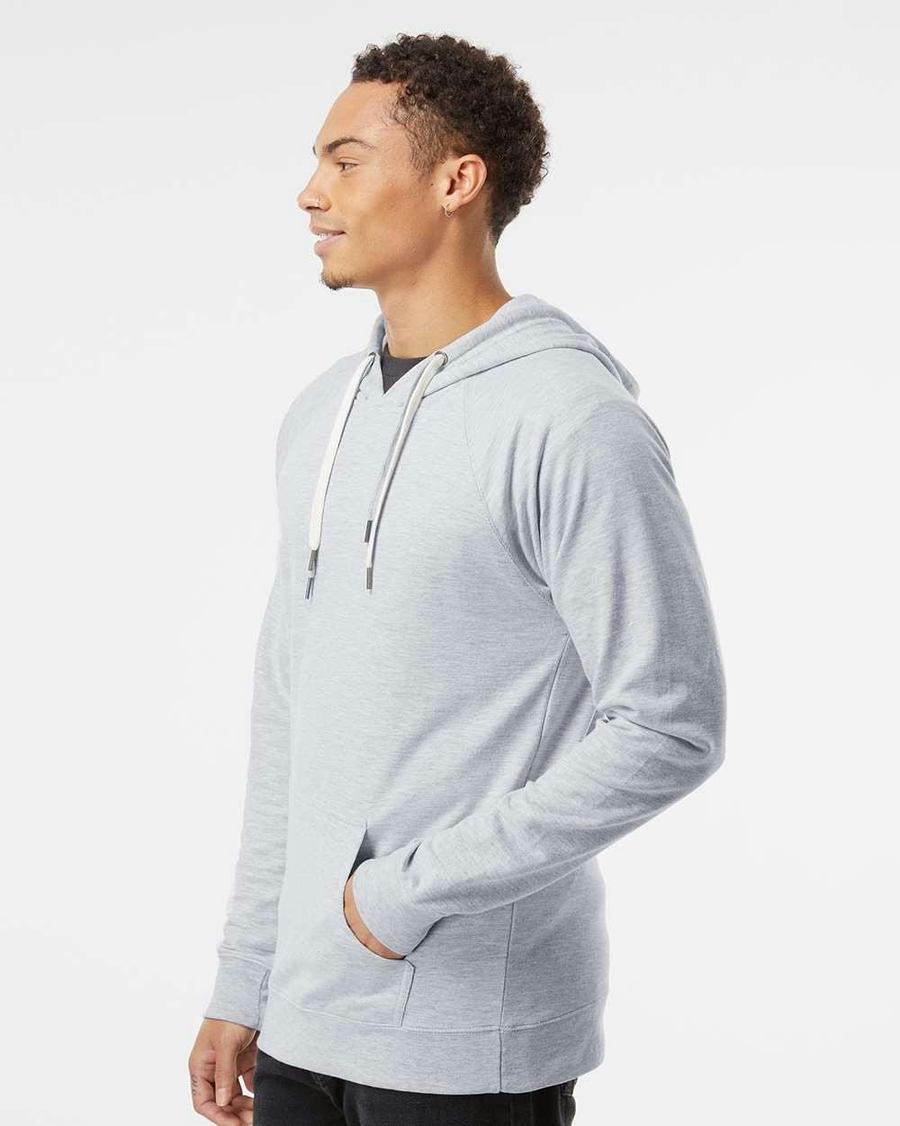 Icon Lightweight Loopback Terry Hooded Sweatshirt [SS1000]