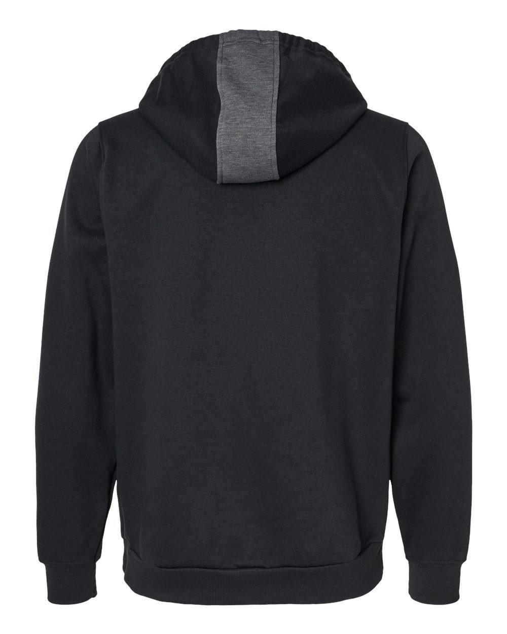 Eco Revive™ Three-Season Triblend Fleece Hooded Sweatshirt [6865]