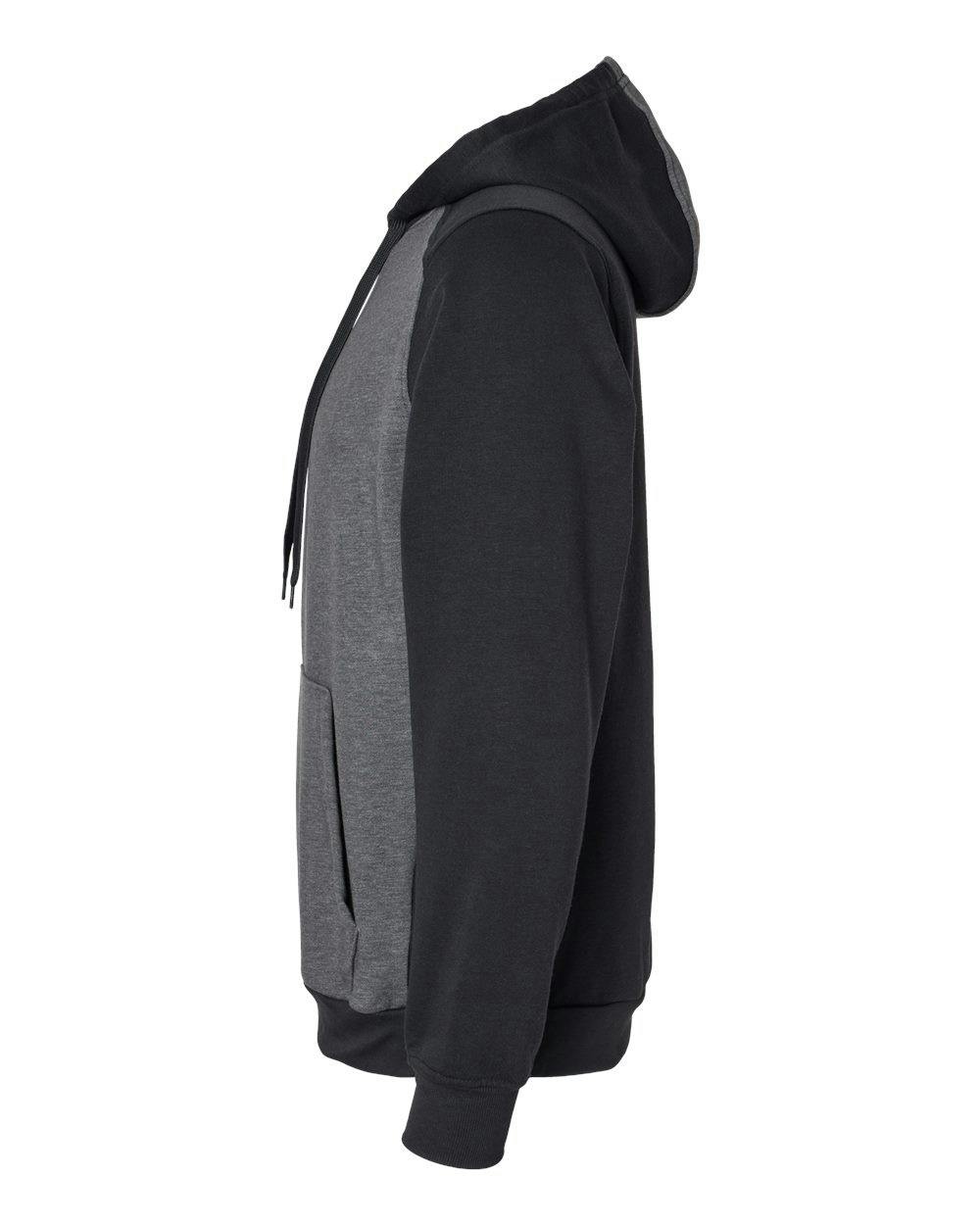 Eco Revive™ Three-Season Triblend Fleece Hooded Sweatshirt [6865]