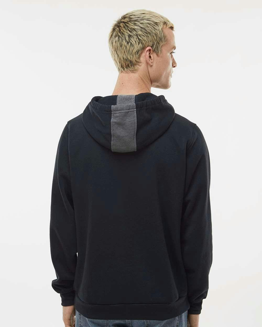 Eco Revive™ Three-Season Triblend Fleece Hooded Sweatshirt [6865]