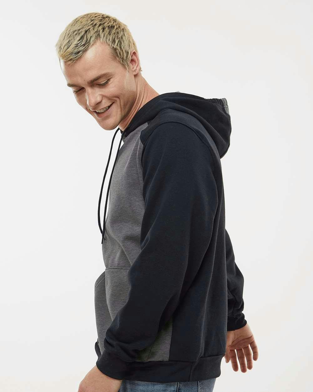 Eco Revive™ Three-Season Triblend Fleece Hooded Sweatshirt [6865]