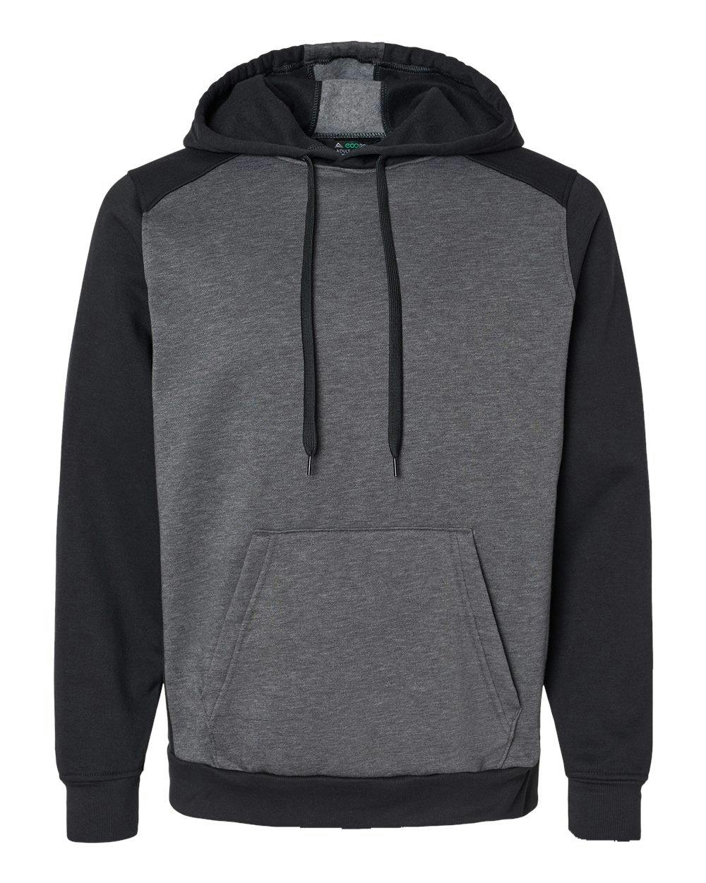 Eco Revive™ Three-Season Triblend Fleece Hooded Sweatshirt [6865]