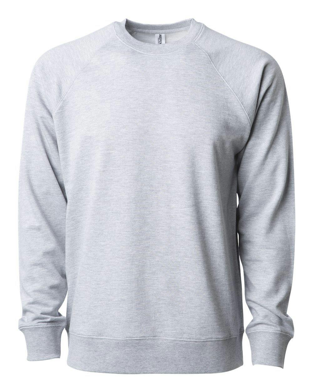 Icon Lightweight Loopback Terry Crewneck Sweatshirt [SS1000C]